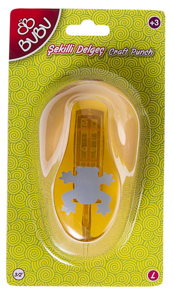 Bu-Bu Şekilli Delgeç 3/2'' Kurbağa