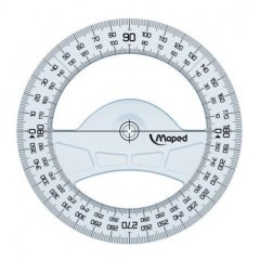 Maped Açı Ölçer 12cm 360°