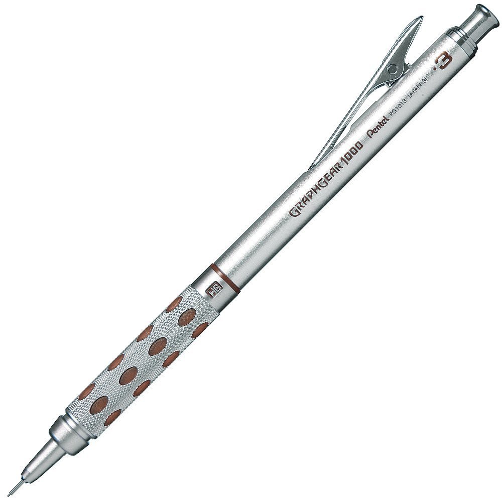 Pentel PG1013 GraphGear 1000 Teknik Çizim Versatil Kalem 0,3 mm
