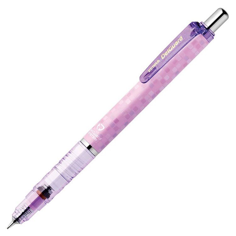 Zebra Delguard Versatil Kalem 0.7 Violet Kareli