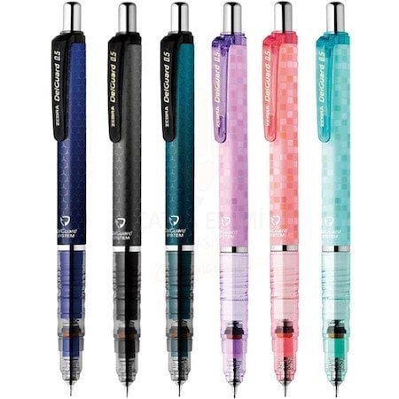 Zebra Delguard Versatil Kalem 0.7 Violet Kareli