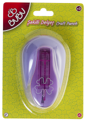 Bu-Bu Şekilli Delgeç 3/2'' Çiçek