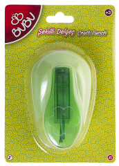 Bu-Bu Şekilli Delgeç 3/2'' Çiçek