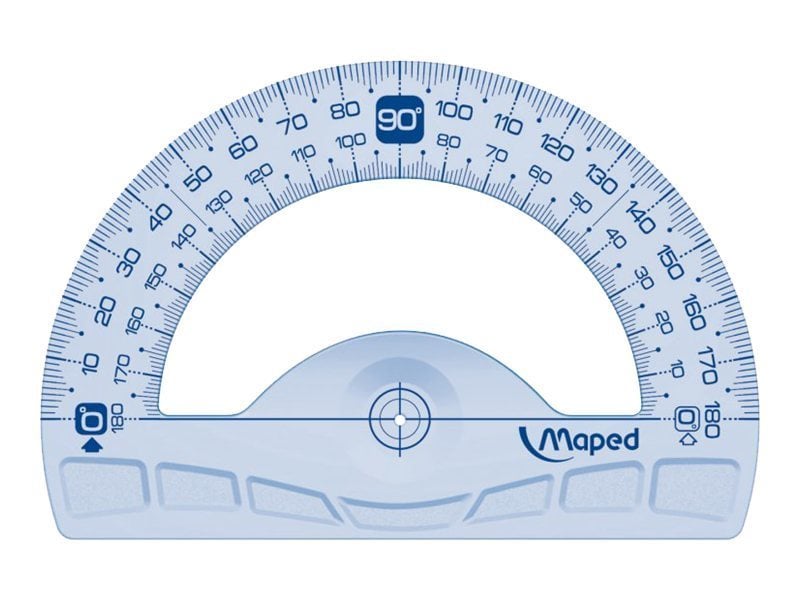 Maped Açı Ölçer 12cm 180°