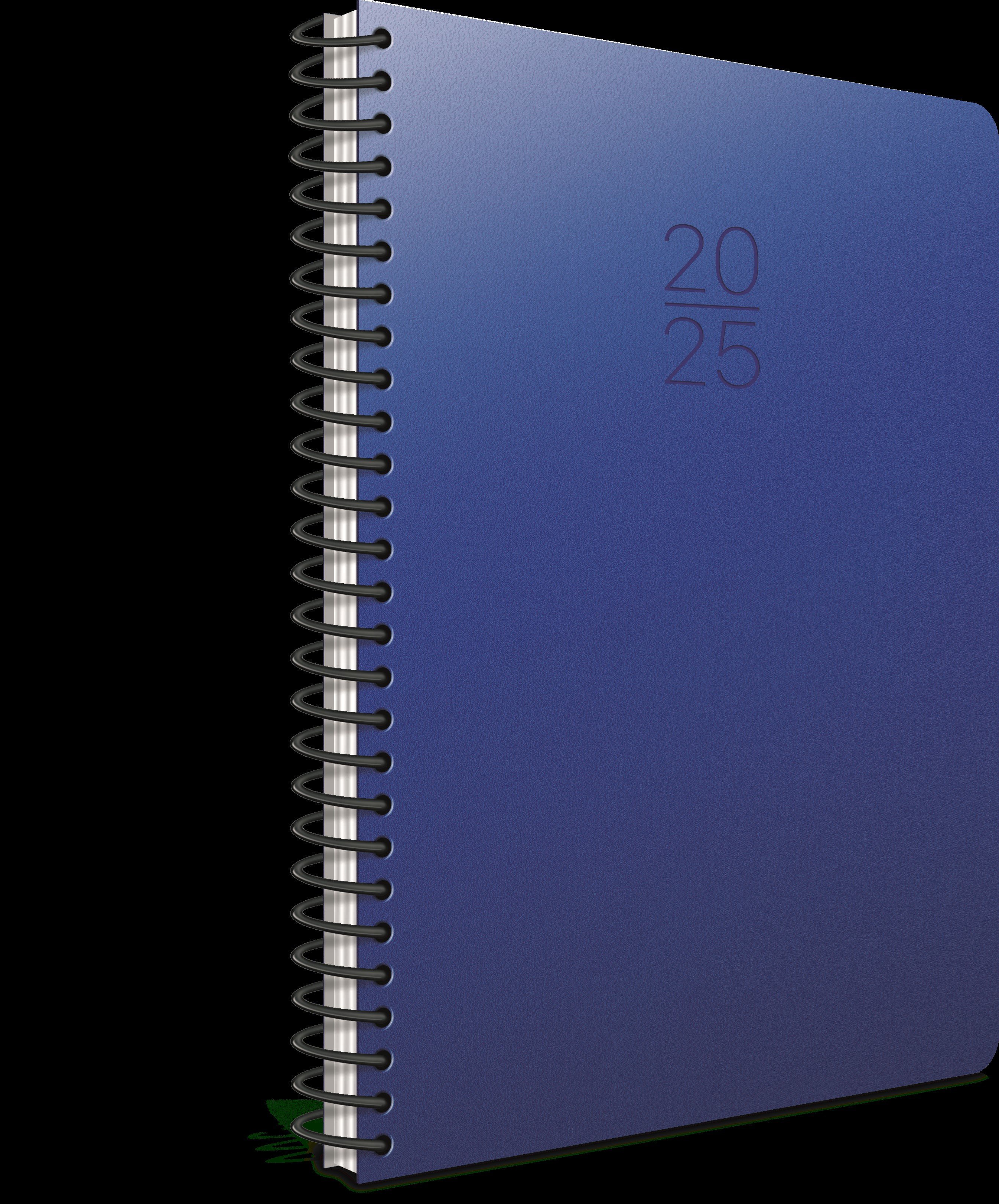 Gıpta 2025 Ekonomik Spiralli Günlük Ajanda 20x28cm