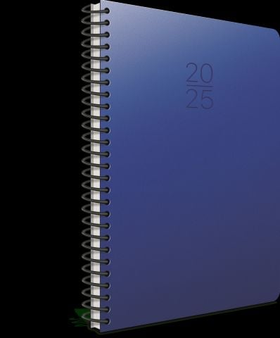 Gıpta 2025 Ekonomik Spiralli Günlük Ajanda 20x28cm