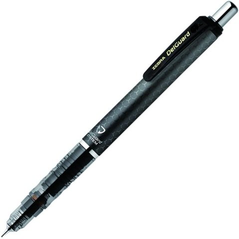 Zebra Delguard Versatil Kalem 0.7 Petek Gri