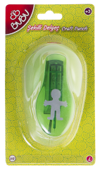 Bu-Bu Şekilli Delgeç 3/2'' Çocuk