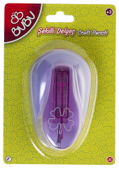 Bu-Bu Şekilli Delgeç 3/2'' Çocuk