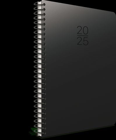 Gıpta 2025 Ekonomik Spiralli Günlük Ajanda 20x28cm
