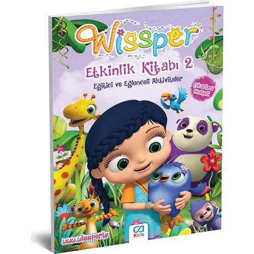 Wissper Etkinlik Kitabı 2