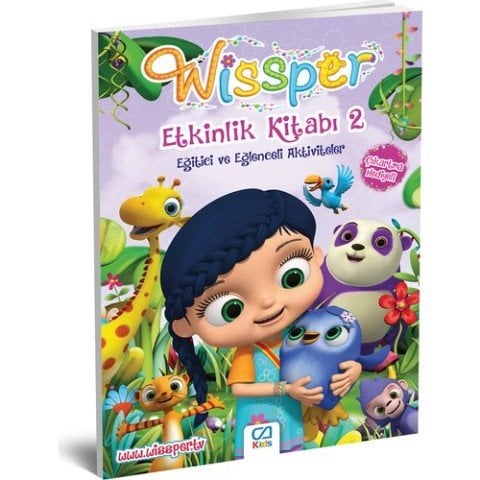 Wissper Etkinlik Kitabı 2