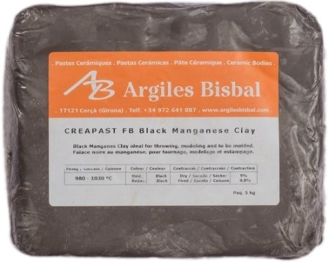 Bisbal Creapast Model Kili 5 KG Antrasit Manganese