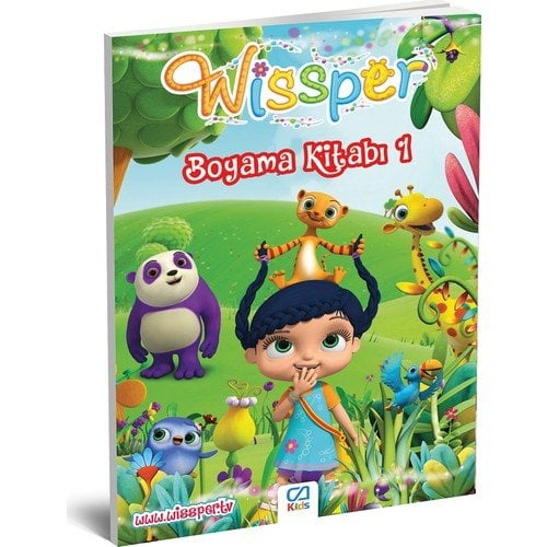 Wissper Boyama Kitabı 1