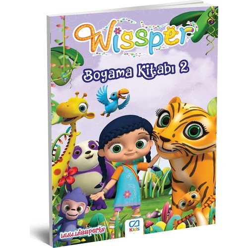 Wissper Boyama Kitabı 2