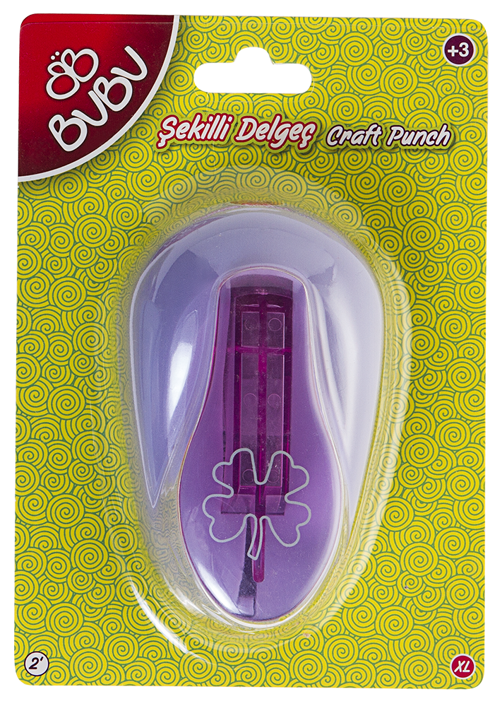 Bu-Bu Şekilli Delgeç 2'' Yonca