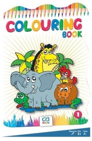 Colouring Book 1
