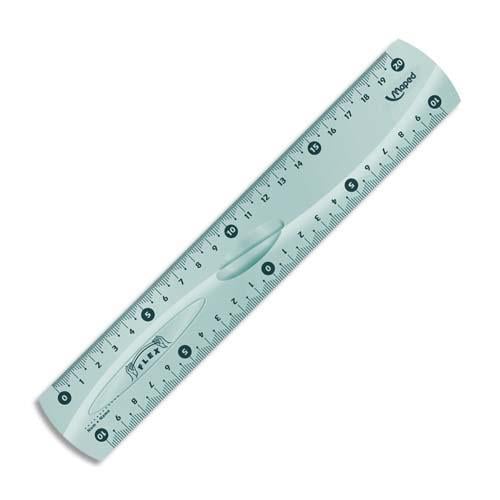 Maped Start Duble Desimetre Plastik Cetvel 20cm