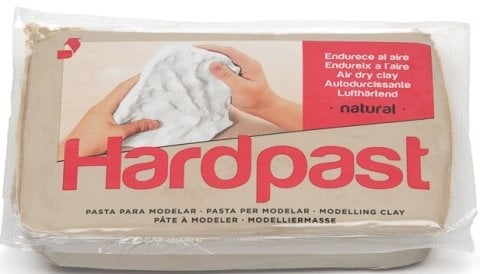 Bisbal Hardpast Seramik Hamuru 1000gr.Beyaz