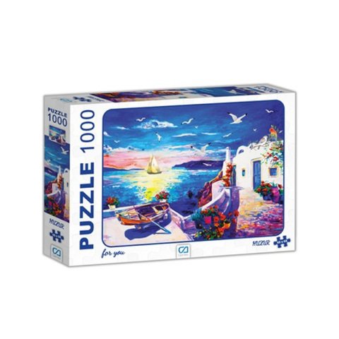 Huzur - 1000 Parça Puzzle