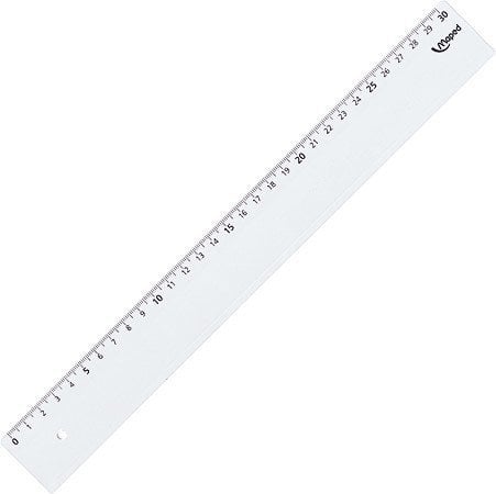 Maped Start Plastik Cetvel 30cm.