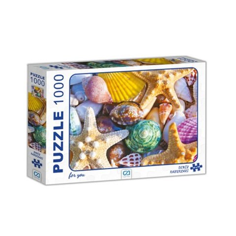 Deniz Kabukları - 1000 Parça Puzzle