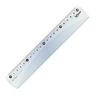 Maped Start Plastik Cetvel 20cm.