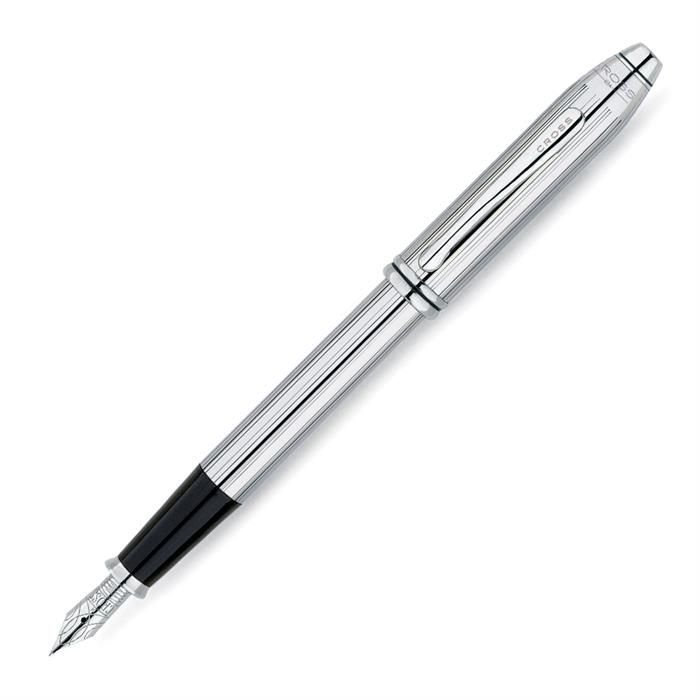 Cross Townsend Parlak Krom Dolma Kalem (Medium Uç) 536
