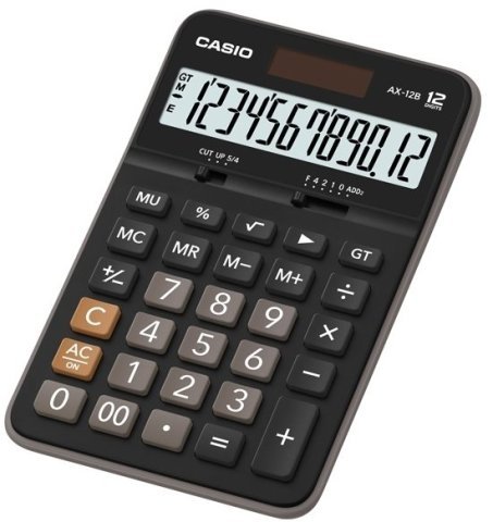 Casio AX-12B Hesap Makinesi