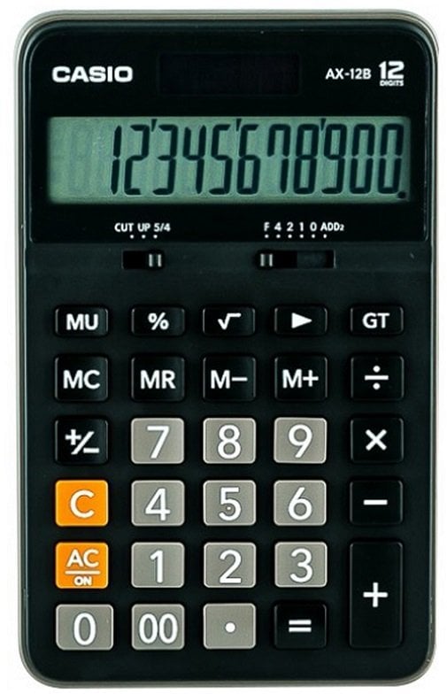 Casio AX-12B Hesap Makinesi