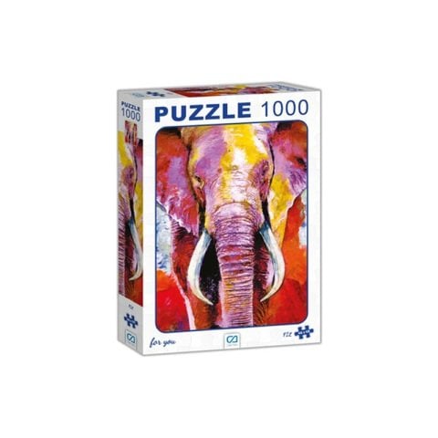 Fil - 1000 Parça Puzzle
