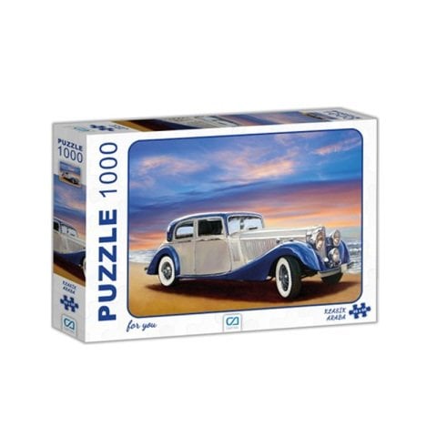 Klasik Araba - 1000 Parça Puzzle