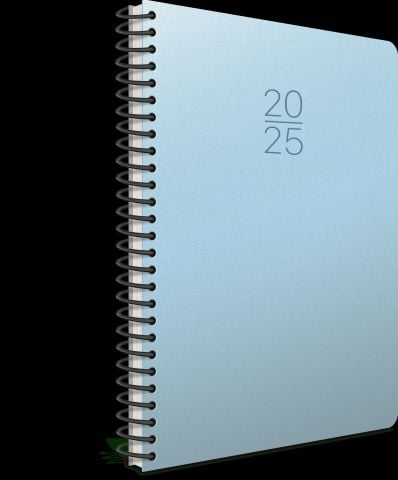 Gıpta 2025 Ekonomik Spiralli Günlük Ajanda 20x28cm