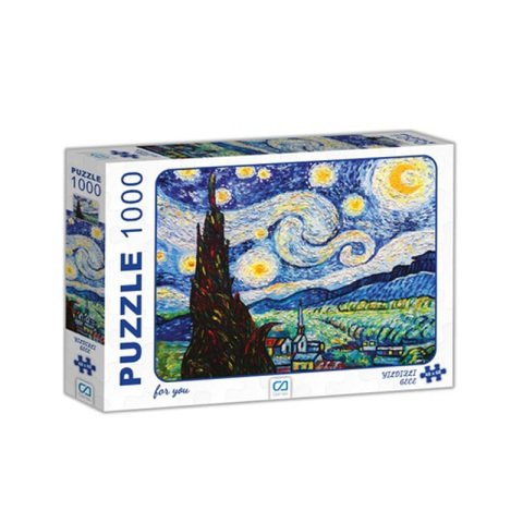 Yıldızlı Gece - 1000 Parça Puzzle