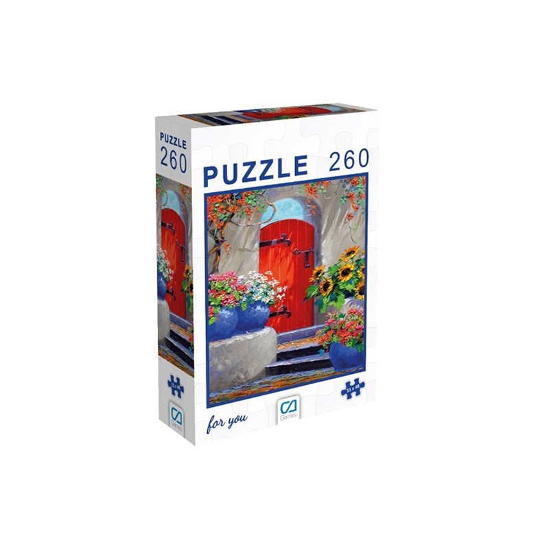 Kırmızı Kapı - 260 Parça Puzzle