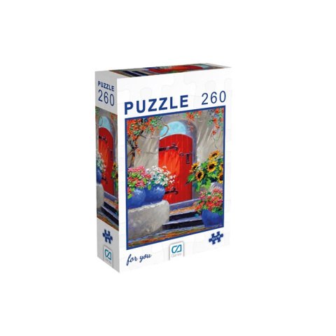 Kırmızı Kapı - 260 Parça Puzzle