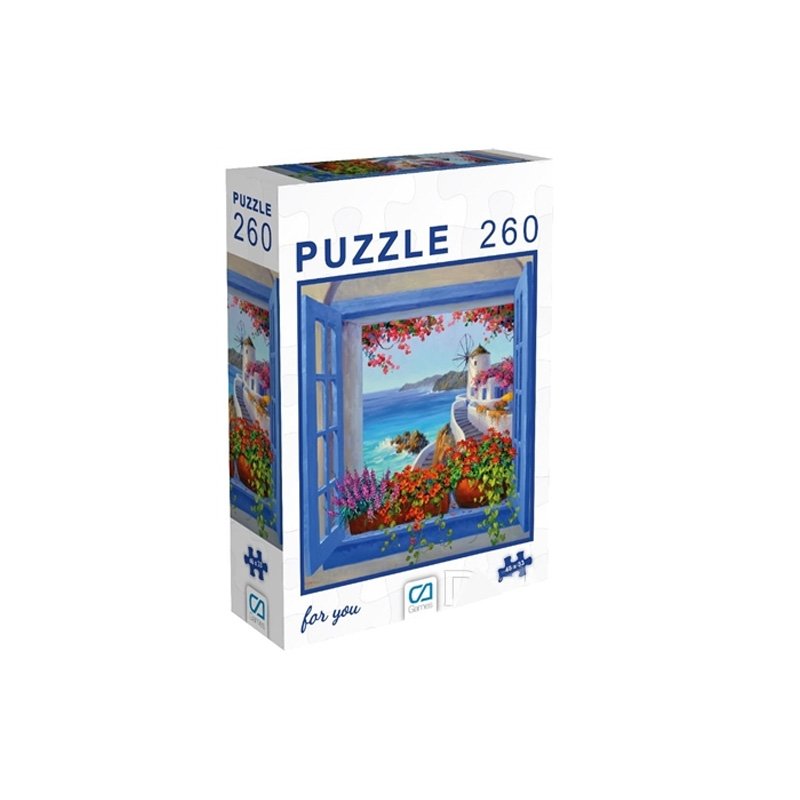 Pencere - 260 Parça Puzzle