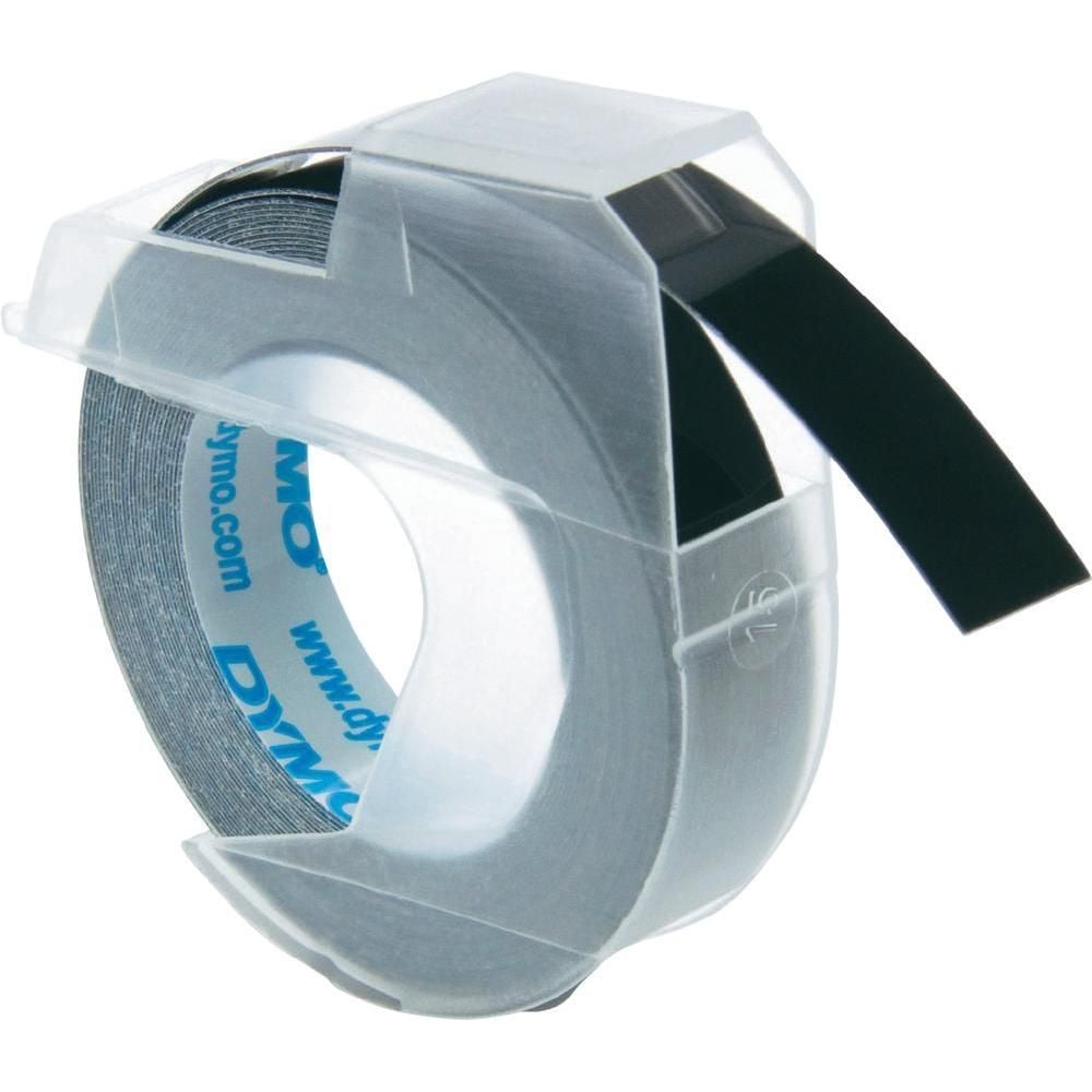 Dymo Kabartmalı Şerit 9MM X 3MT Siyah S0898130