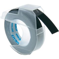 Dymo Kabartmalı Şerit 9MM X 3MT Siyah S0898130