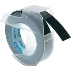 Dymo Kabartmalı Şerit 9MM X 3MT Siyah S0898130