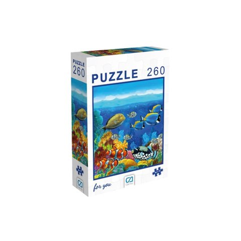 Balıklar - 260 Parça Puzzle