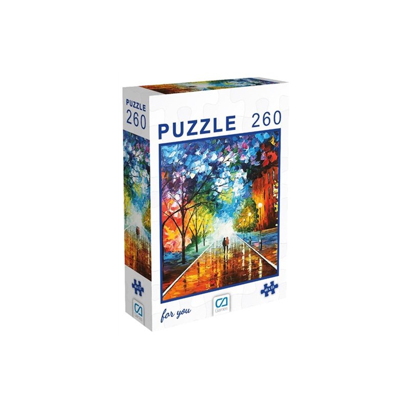 Manzara - 260 Parça Puzzle