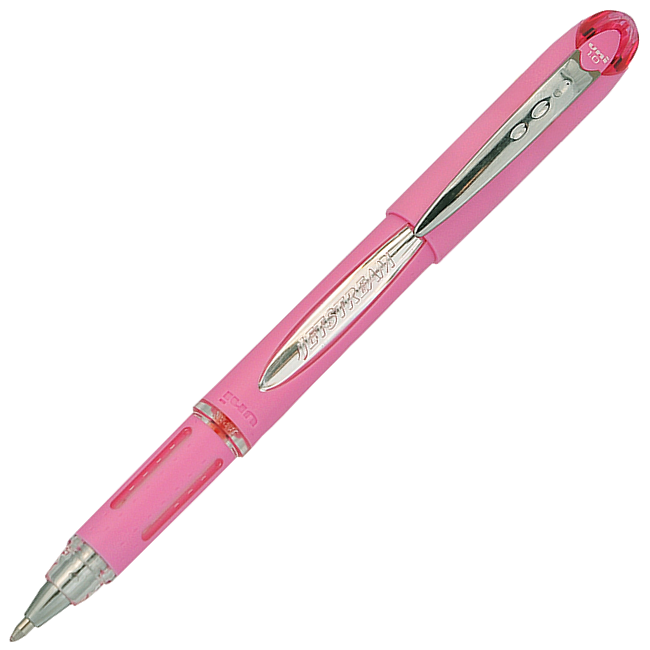 Uni SX-210 JETSTREAM 1.0 Hızlı Yazı Kalemi Pembe