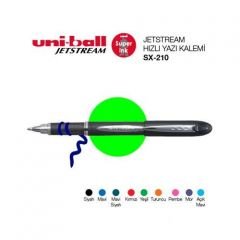 Uni SX-210 JETSTREAM 1.0 Hızlı Yazı Kalemi Pembe