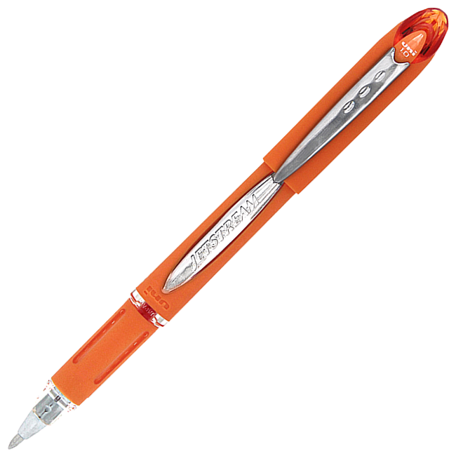 Uni SX-210 JETSTREAM 1.0 Hızlı Yazı Kalemi Turuncu