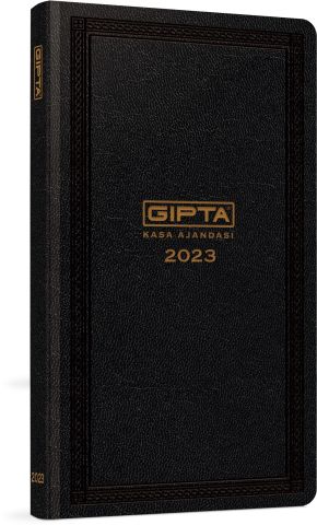 Gıpta 2023 Kasa Ajandası 17x33