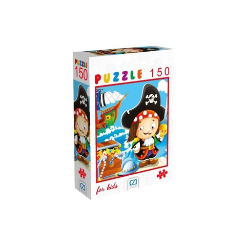 Korsan - 150 Parça Puzzle