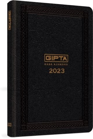 Gıpta 2023 Kasa Ajandası 17x24