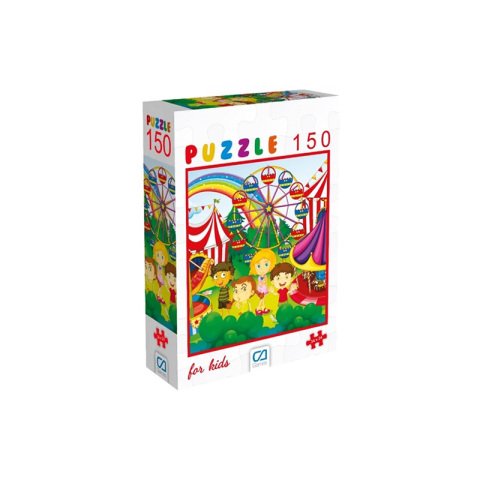 Lunapark - 150 Parça Puzzle