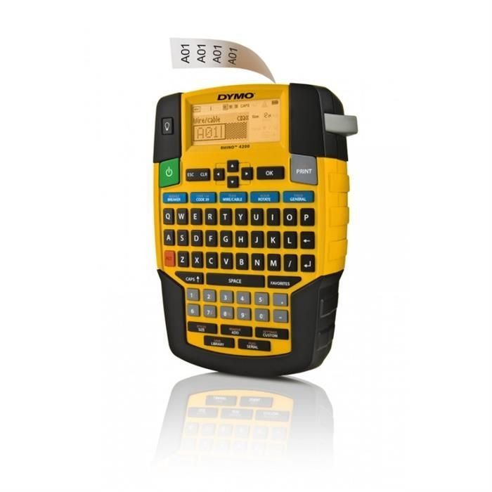 RhinoPRO 4200 Elde Taşınır Endüstriyel Etiketleme Makinesi S0955990